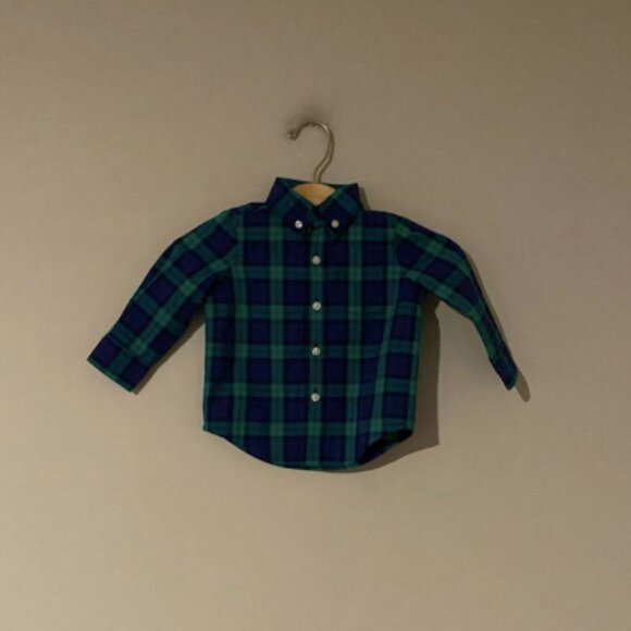 $19 ADD ON Janie and Jack Button down 6-12M H&M Jamie Kay‎ Zara mayoral - Picture 1 of 2